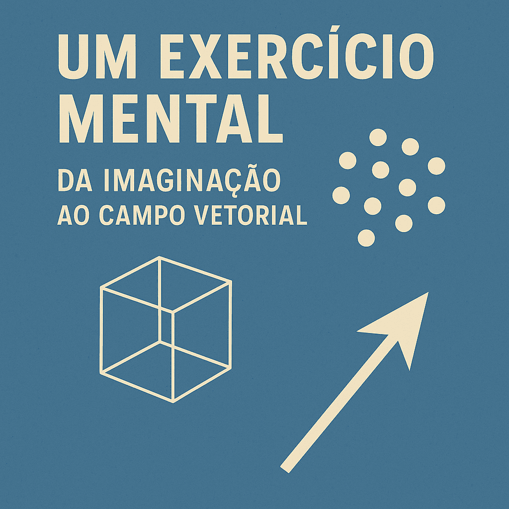Capa do artigo Um exercício mental: da imaginação ao campo vetorial
