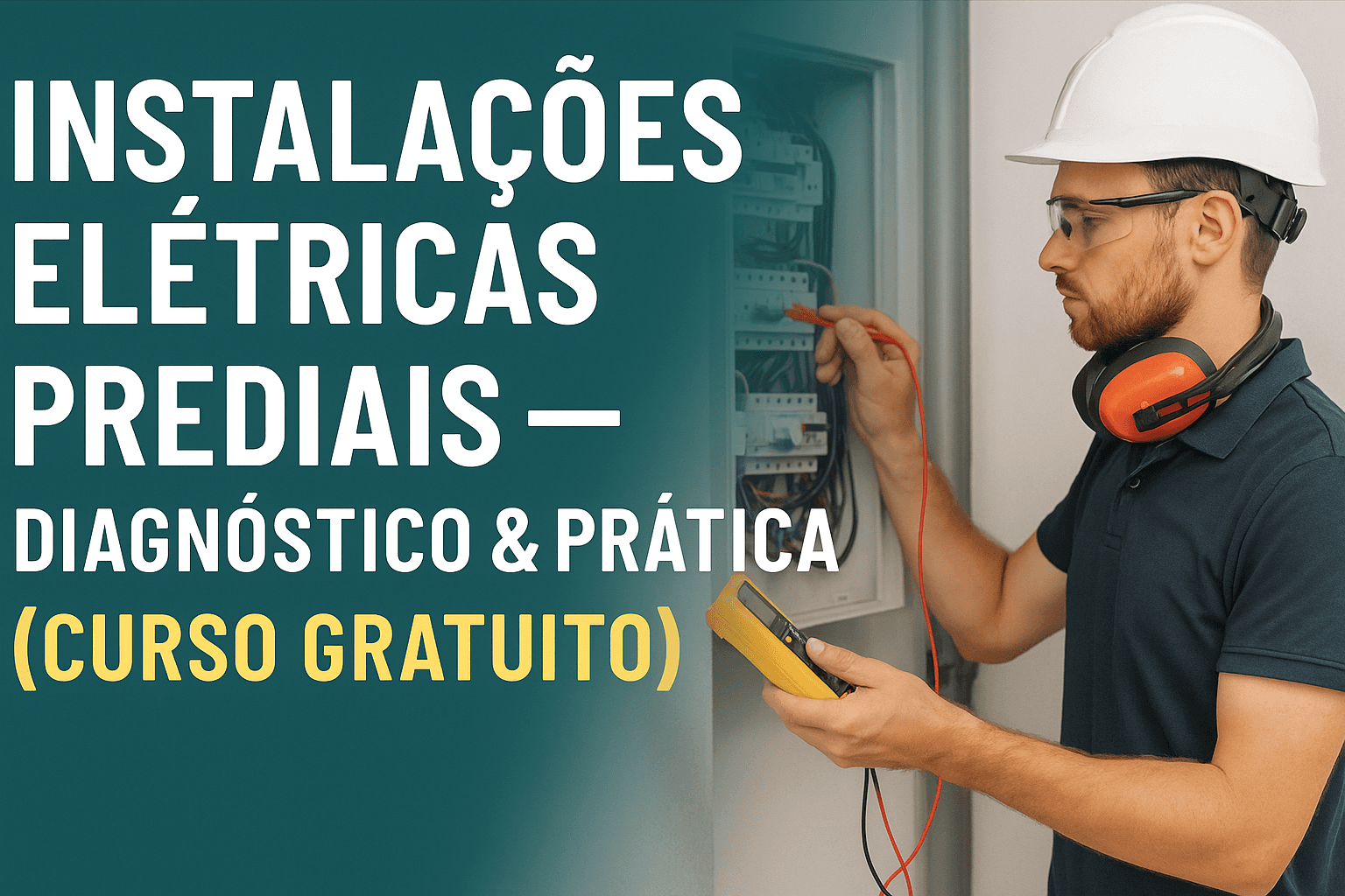 Thumb do curso Instalações Elétricas Prediais — Diagnóstico & Prática (Curso Gratuito)