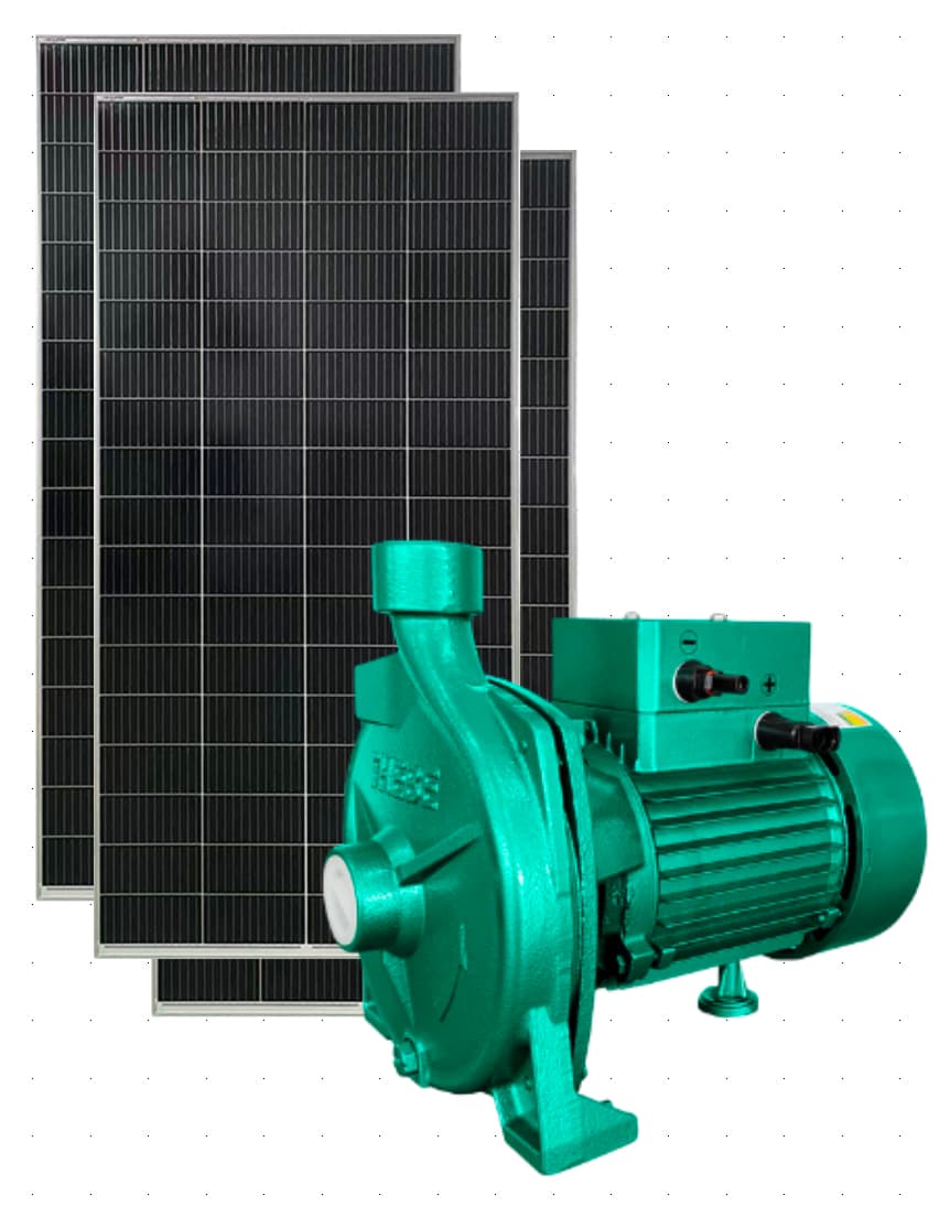 Imagem do produto Kit Bomba Solar Superfície ÉCAROS B-13 950W IP44 114V - até 36m ou 41,5m³/dia